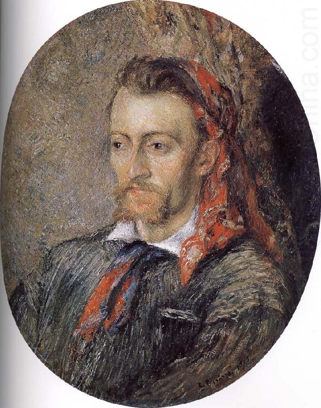 Portrait, Camille Pissarro